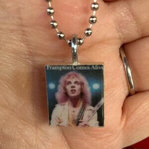 2/$12,4/$20 Frampton Comes Alive Scrabble Necklace